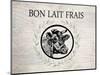 Bon Lait-Kimberly Allen-Mounted Art Print