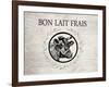 Bon Lait-Kimberly Allen-Framed Art Print