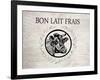 Bon Lait-Kimberly Allen-Framed Art Print