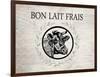 Bon Lait-Kimberly Allen-Framed Art Print