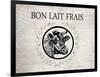 Bon Lait-Kimberly Allen-Framed Art Print