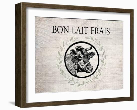 Bon Lait-Kimberly Allen-Framed Art Print