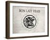 Bon Lait-Kimberly Allen-Framed Art Print