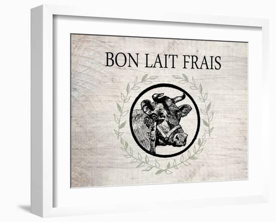 Bon Lait-Kimberly Allen-Framed Art Print