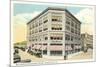 Bon Marche Department Store, Asheville, North Carolina-null-Mounted Premium Giclee Print