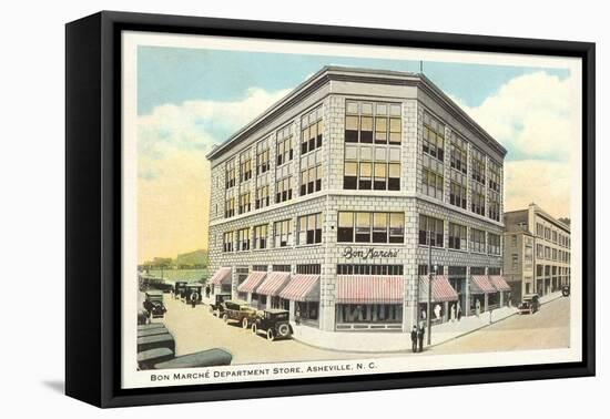 Bon Marche Department Store, Asheville, North Carolina-null-Framed Stretched Canvas