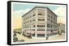 Bon Marche Department Store, Asheville, North Carolina-null-Framed Stretched Canvas