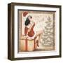 Bon Noël-Bruno Pozzo-Framed Art Print