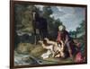 Bon Samaritain - the Good Samaritan - Peinture De Pieter Pietersz Lastman (1583-1633), C. 1612 - Oi-Pieter Lastman-Framed Giclee Print