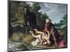 Bon Samaritain - the Good Samaritan - Peinture De Pieter Pietersz Lastman (1583-1633), C. 1612 - Oi-Pieter Lastman-Mounted Giclee Print