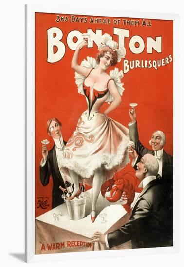 Bon Ton Burlesquers, 1898-Science Source-Framed Giclee Print