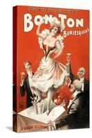 Bon Ton Burlesquers, 1898-Science Source-Stretched Canvas