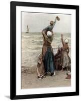 Bon Voyage!, 1889-null-Framed Giclee Print