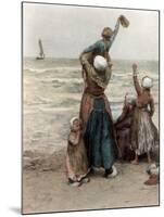 Bon Voyage!, 1889-null-Mounted Giclee Print