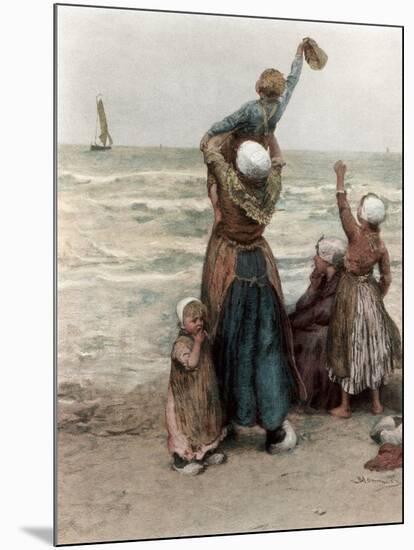 Bon Voyage!, 1889-null-Mounted Giclee Print