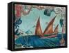 Bon Voyage, 1929-Dora Carrington-Framed Stretched Canvas