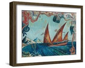 Bon Voyage, 1929-Dora Carrington-Framed Giclee Print