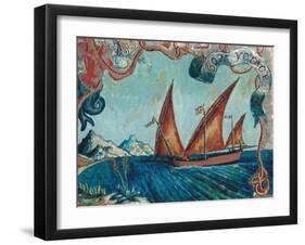 Bon Voyage, 1929-Dora Carrington-Framed Giclee Print