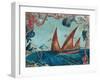 Bon Voyage, 1929-Dora Carrington-Framed Giclee Print