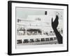 Bon Voyage Cruise Ship Farewell-Theo Westenberger-Framed Photographic Print