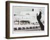 Bon Voyage Cruise Ship Farewell-Theo Westenberger-Framed Photographic Print