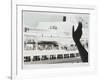 Bon Voyage Cruise Ship Farewell-Theo Westenberger-Framed Photographic Print