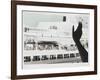 Bon Voyage Cruise Ship Farewell-Theo Westenberger-Framed Photographic Print