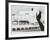 Bon Voyage Cruise Ship Farewell-Theo Westenberger-Framed Photographic Print