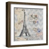 Bon Voyage I-Paul Brent-Framed Art Print