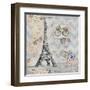 Bon Voyage I-Paul Brent-Framed Art Print