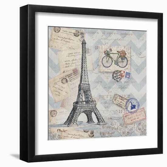 Bon Voyage I-Paul Brent-Framed Art Print