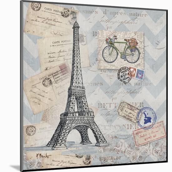 Bon Voyage I-Paul Brent-Mounted Art Print