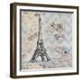 Bon Voyage I-Paul Brent-Framed Art Print