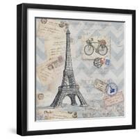 Bon Voyage I-Paul Brent-Framed Art Print