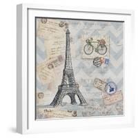 Bon Voyage I-Paul Brent-Framed Art Print