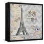 Bon Voyage I-Paul Brent-Framed Stretched Canvas