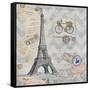 Bon Voyage I-Paul Brent-Framed Stretched Canvas