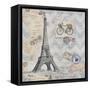 Bon Voyage I-Paul Brent-Framed Stretched Canvas