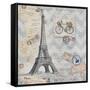 Bon Voyage I-Paul Brent-Framed Stretched Canvas