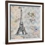 Bon Voyage I-Paul Brent-Framed Art Print