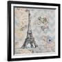 Bon Voyage I-Paul Brent-Framed Art Print