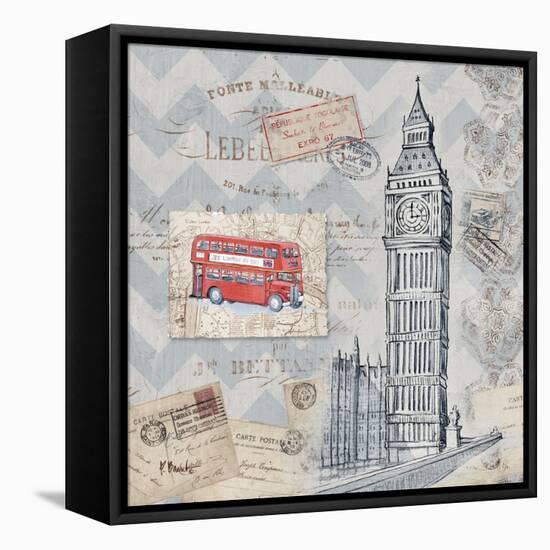 Bon Voyage II-Paul Brent-Framed Stretched Canvas