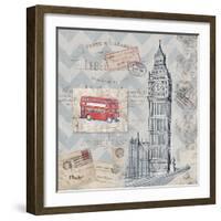 Bon Voyage II-Paul Brent-Framed Art Print