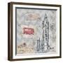 Bon Voyage II-Paul Brent-Framed Art Print