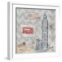 Bon Voyage II-Paul Brent-Framed Art Print