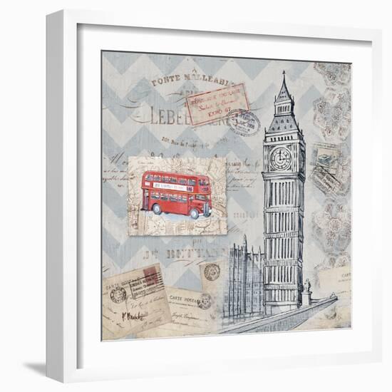 Bon Voyage II-Paul Brent-Framed Art Print