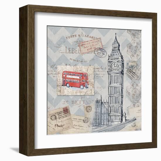 Bon Voyage II-Paul Brent-Framed Art Print