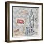 Bon Voyage II-Paul Brent-Framed Art Print