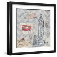 Bon Voyage II-Paul Brent-Framed Art Print