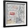 Bon Voyage II-Paul Brent-Framed Art Print